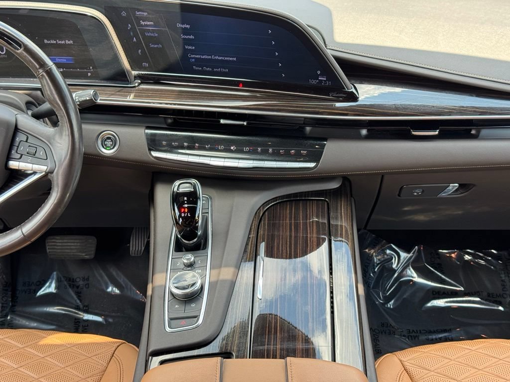 Used 2022 Cadillac Escalade ESV Sport w/ Touring Package AWD/4WD image 28