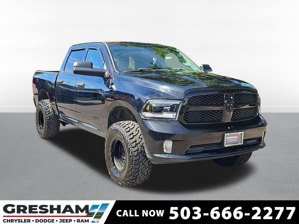 Used 2014 RAM 1500 Express w/ Black Ram 1500 Express Group AWD/4WD image 1