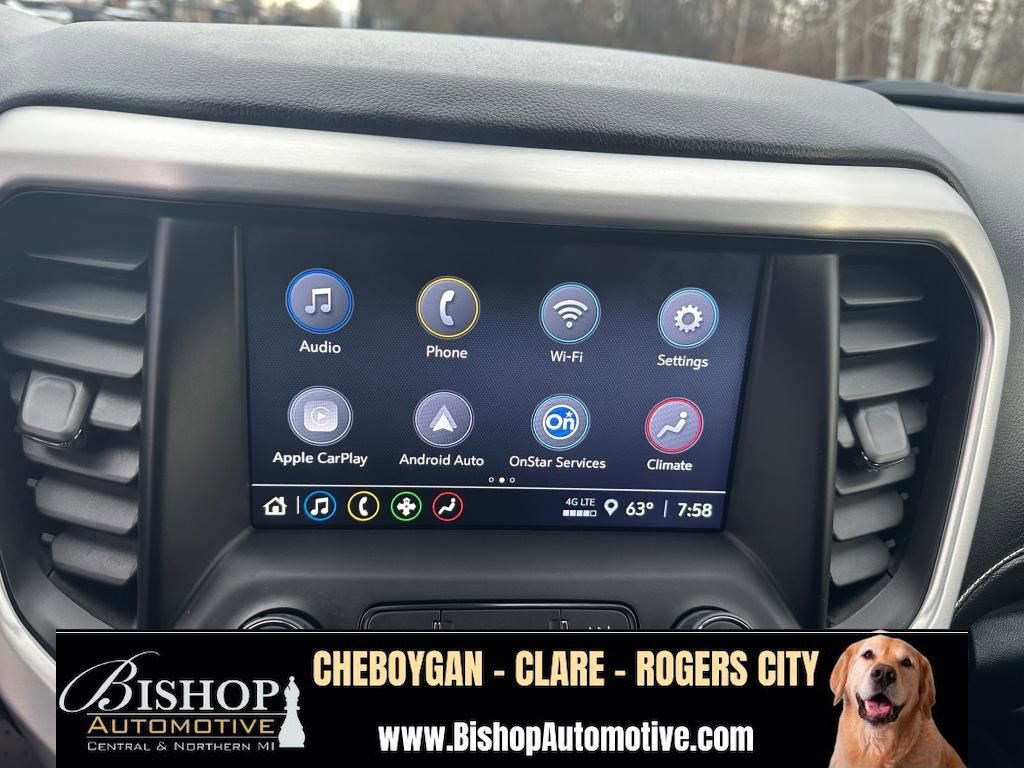 Used 2023 GMC Acadia SLE w/ Driver Convenience Package AWD/4WD image 31