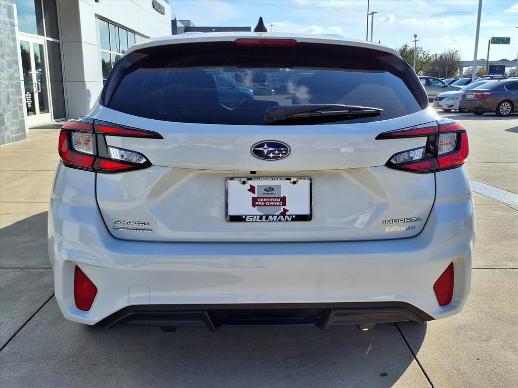 Certified 2024 Subaru Impreza 2.0i Sport image 22