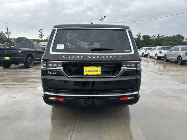 New 2024 Jeep Grand Wagoneer L 4WD image 6