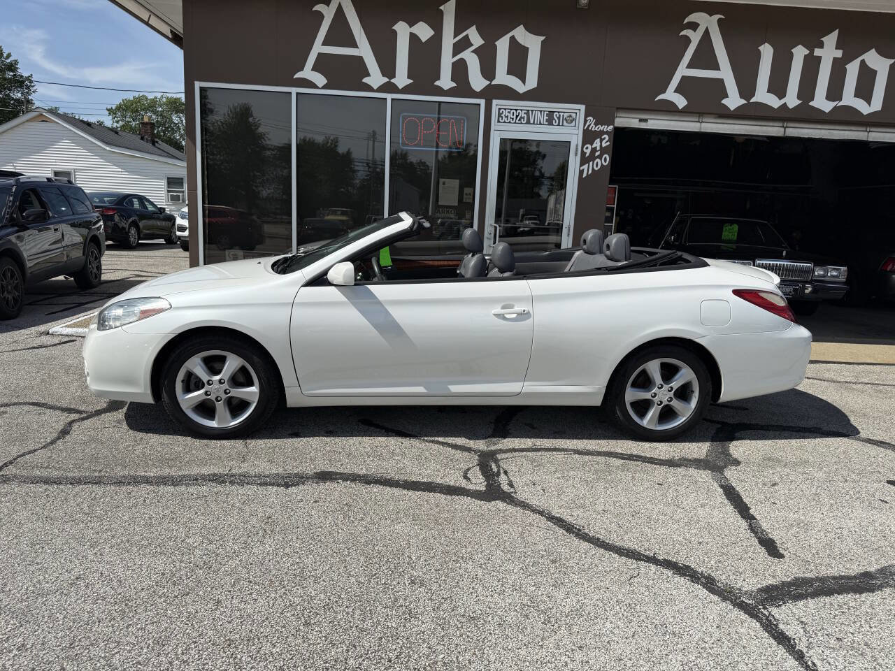 Used 2007 Toyota Solara SE Sport FWD image 4