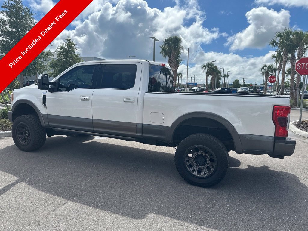 Used 2019 Ford F250 King Ranch w/ King Ranch Ultimate Package AWD/4WD image 7