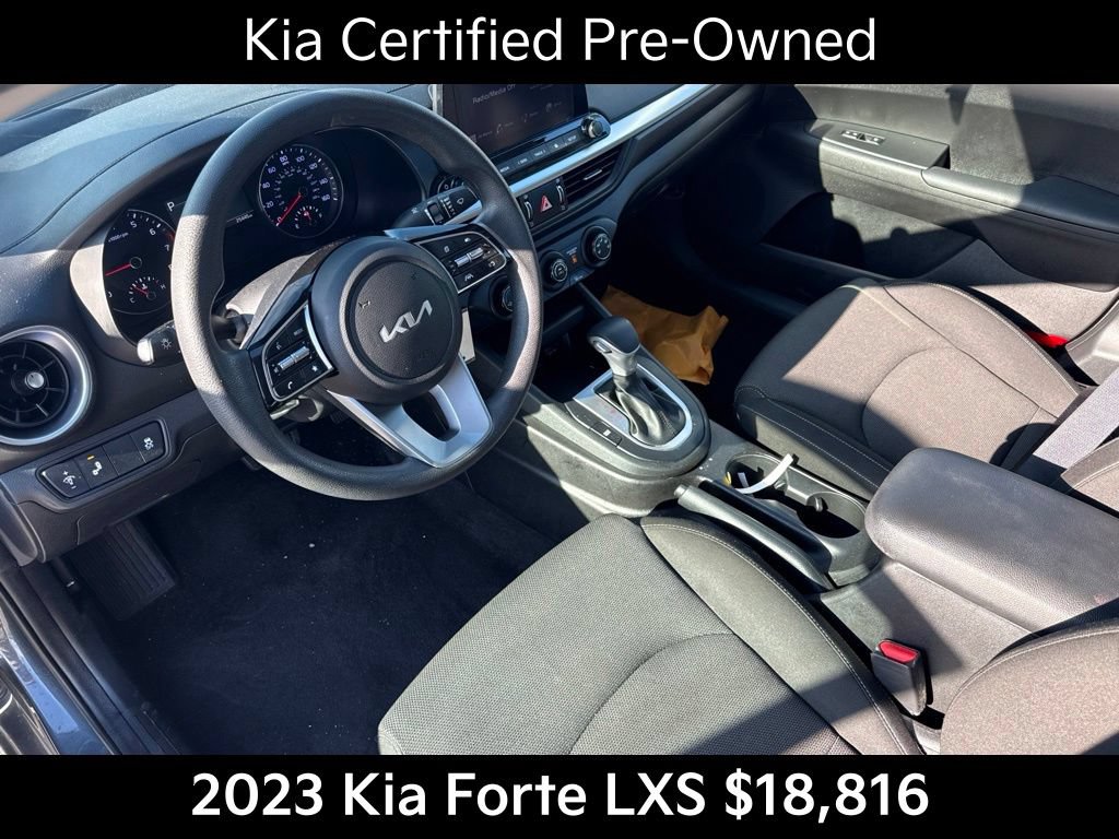 Certified 2023 Kia Forte LXS w/ LXS Technology Package FWD image 11