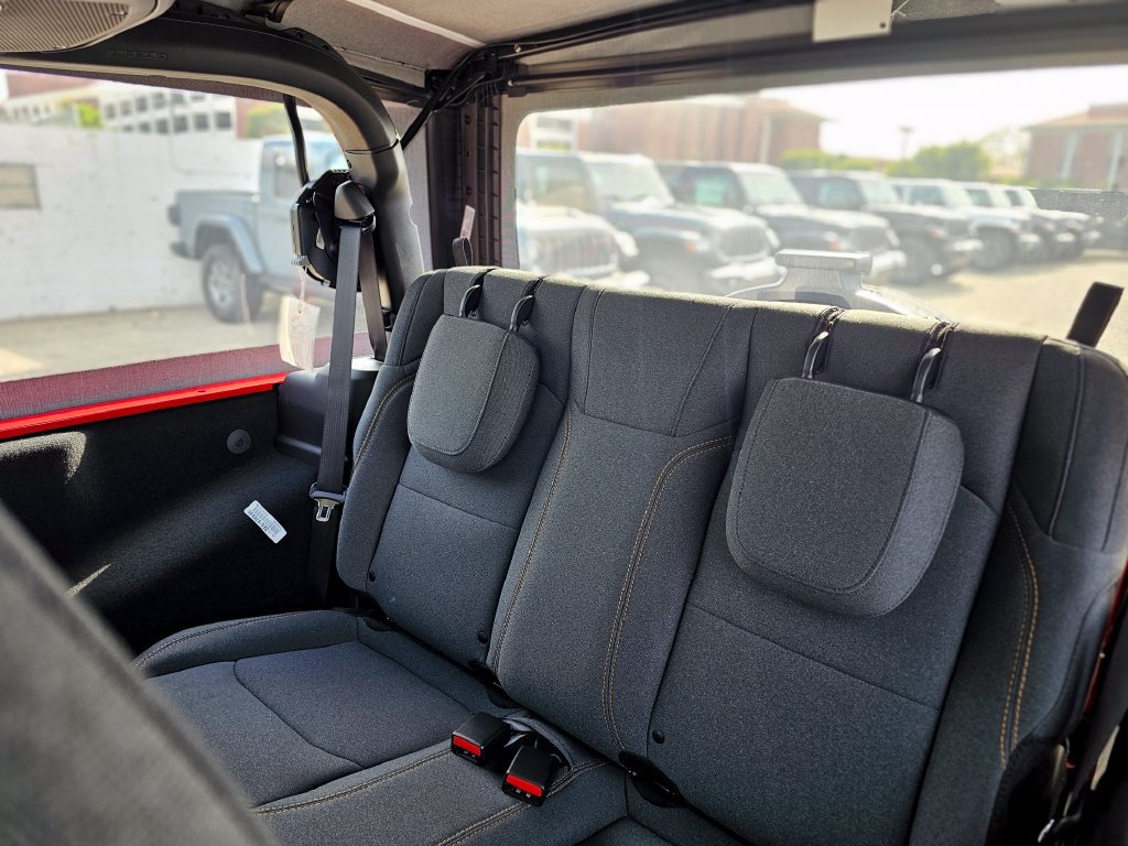 New 2026 Jeep Wrangler Sport AWD/4WD image 24