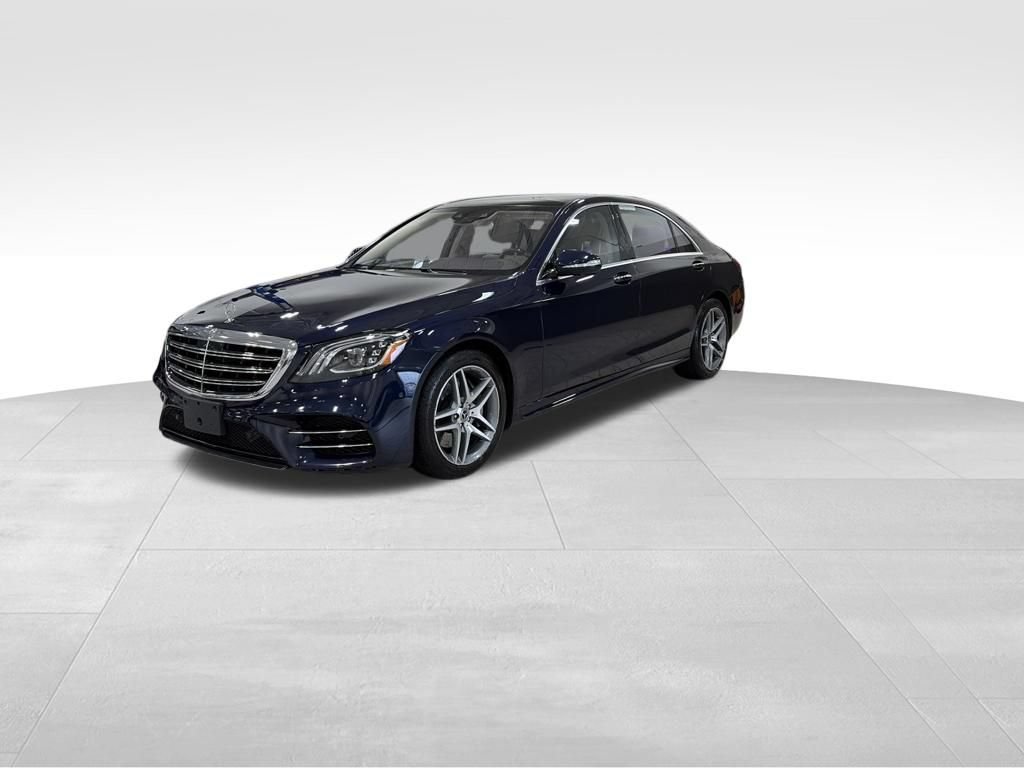 Used 2019 Mercedes-Benz S 560 4MATIC Sedan image 1
