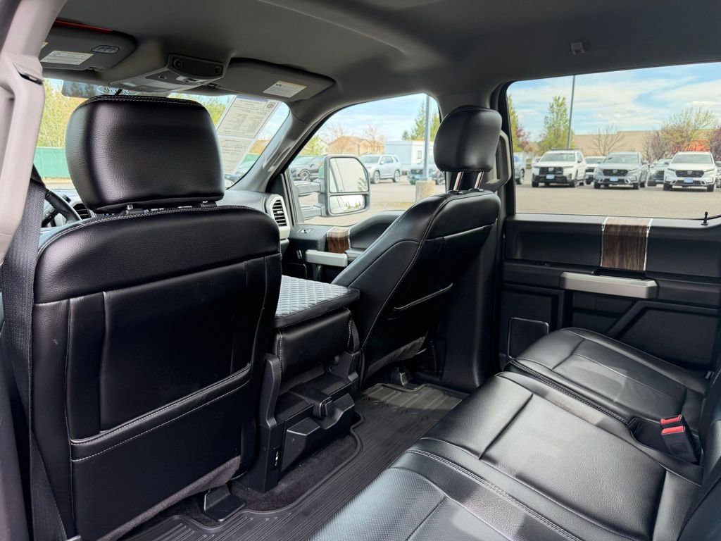 Used 2018 Ford F150 Lariat AWD/4WD image 32