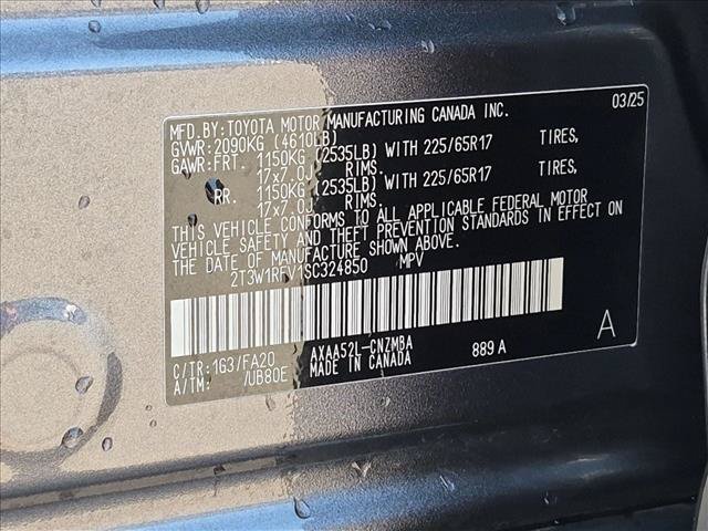 Certified 2025 Toyota RAV4 XLE FWD image 24