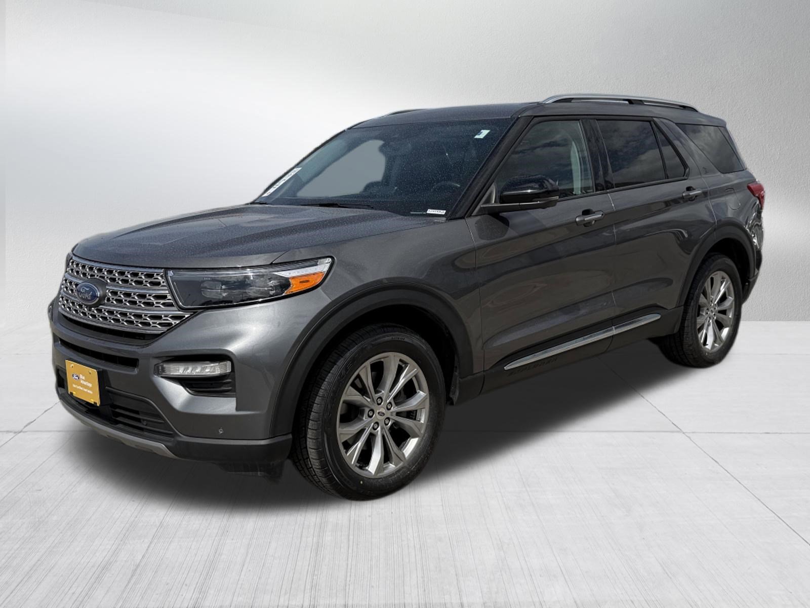 Certified 2023 Ford Explorer Limited w/ Limited Technology Package AWD/4WD image 3