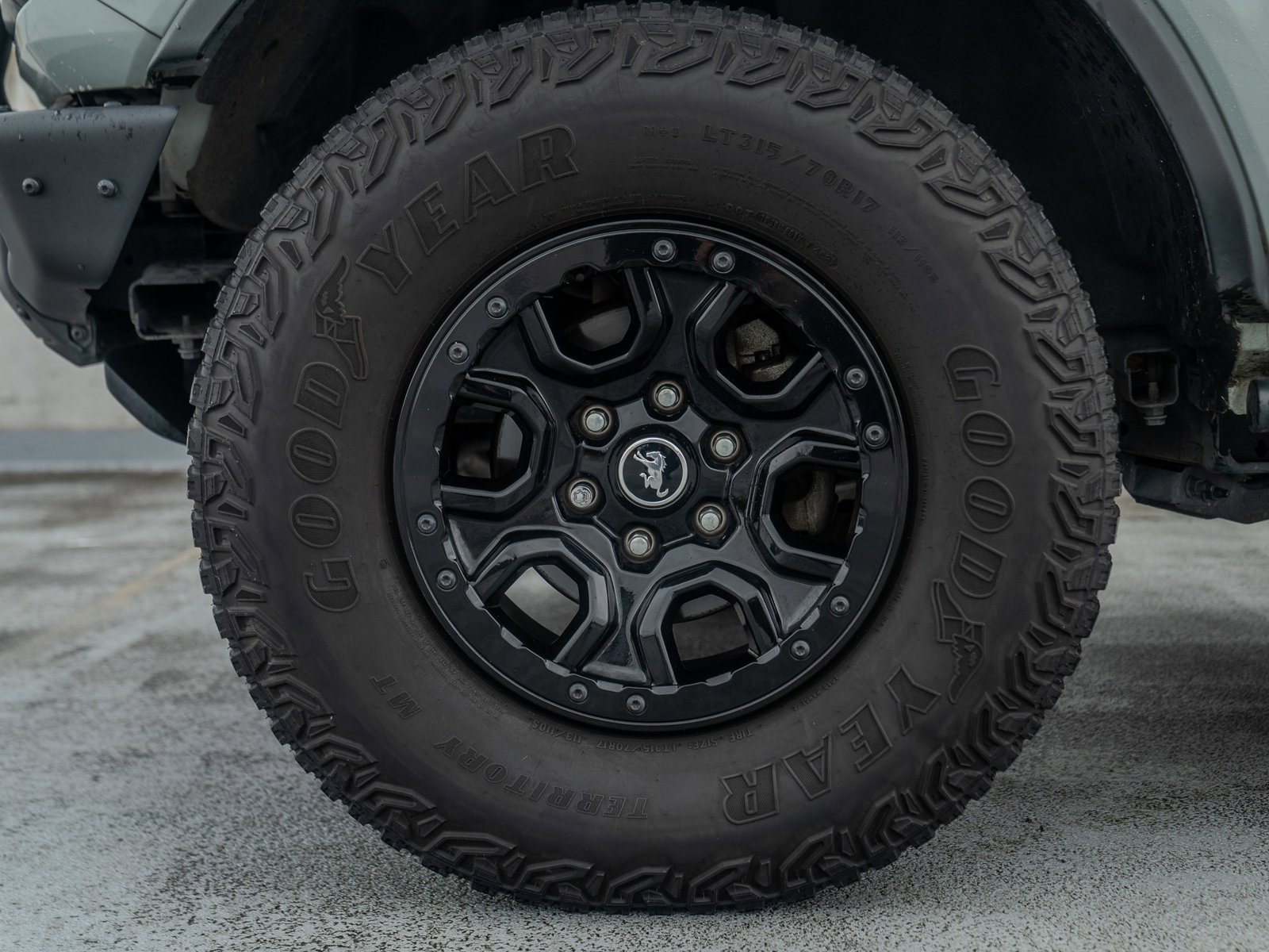 Used 2021 Ford Bronco First Edition image 18