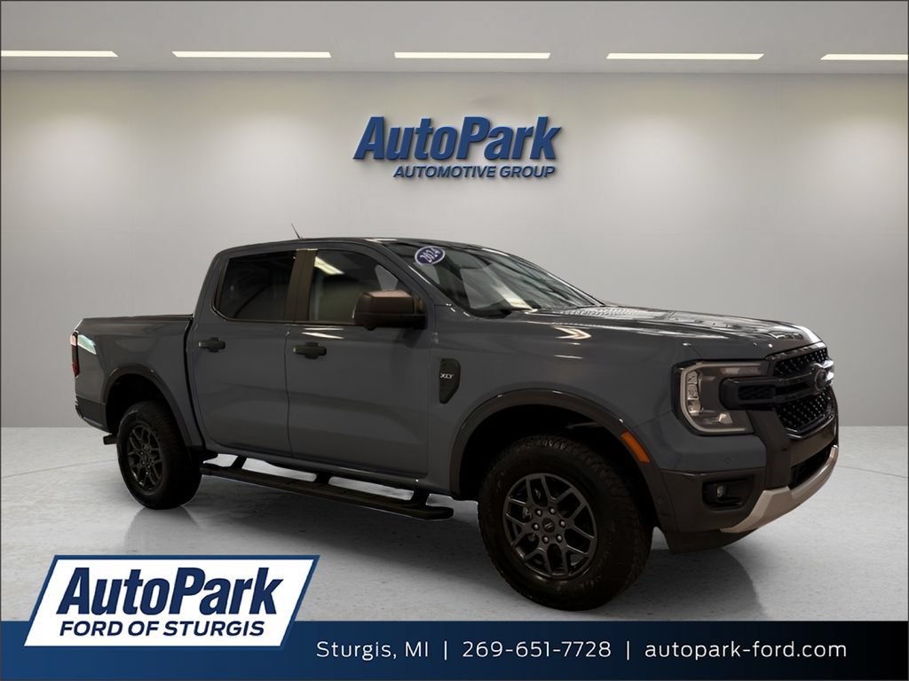 Used 2024 Ford Ranger XLT w/ Technology Package RWD image 1