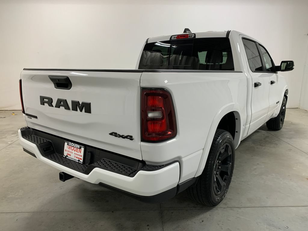 Used 2025 RAM 1500 Big Horn AWD/4WD image 9