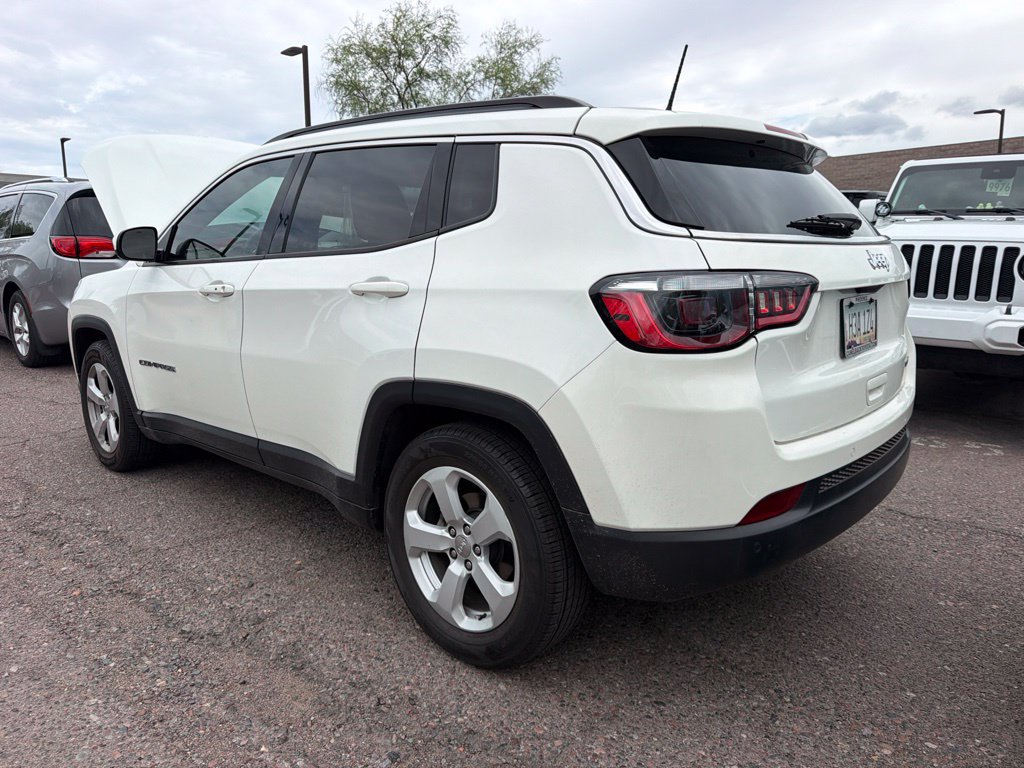 Used 2021 Jeep Compass Latitude w/ Driver Assistance Group