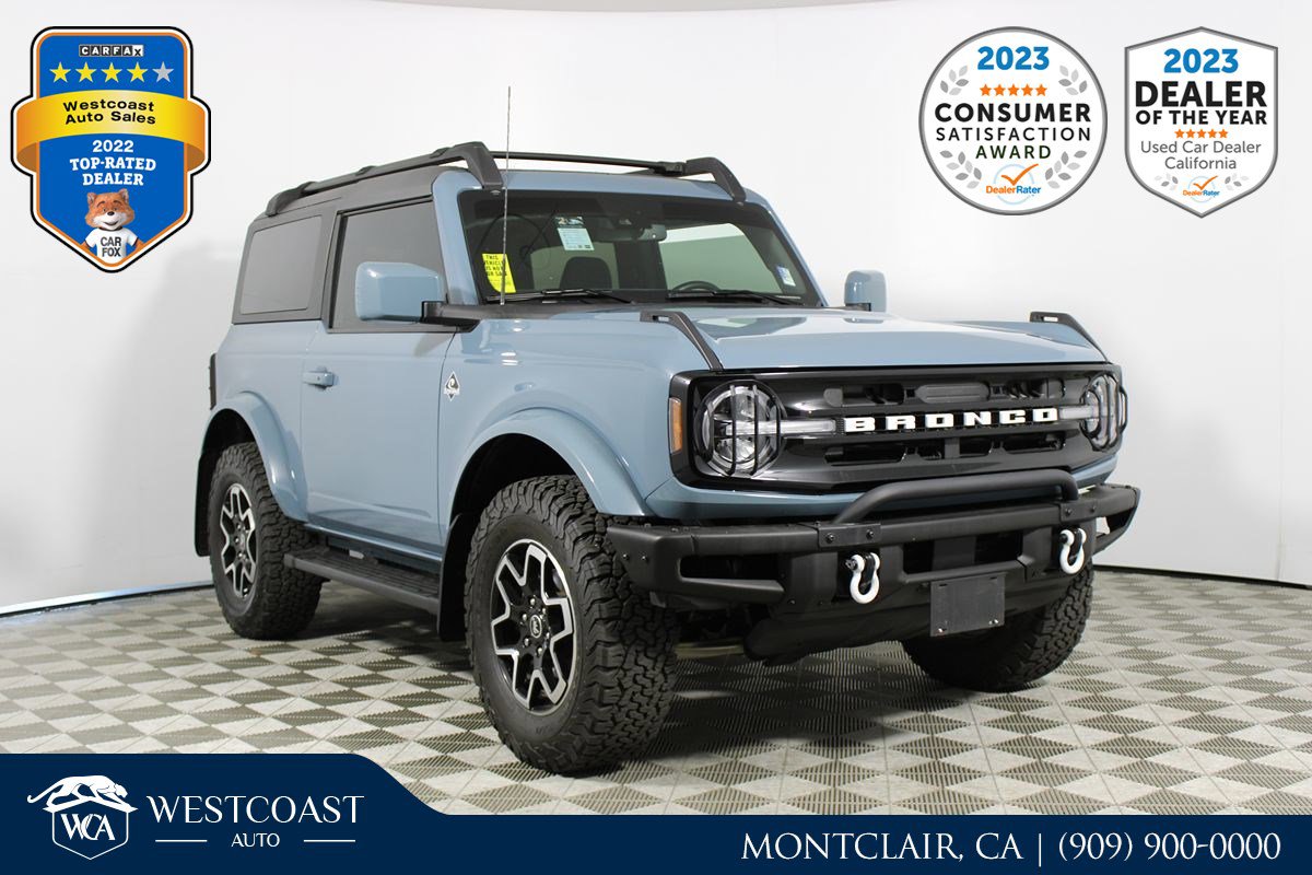 Used 2022 Ford Bronco Outer Banks