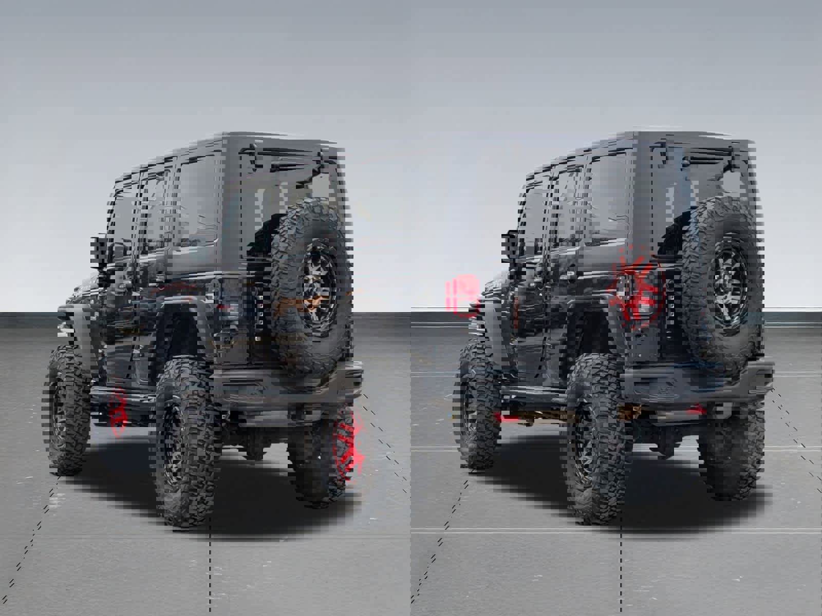 Used 2017 Jeep Wrangler Unlimited Rubicon image 4