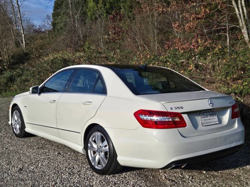 Used 2012 Mercedes-Benz E 350 BlueTEC Sedan image 5