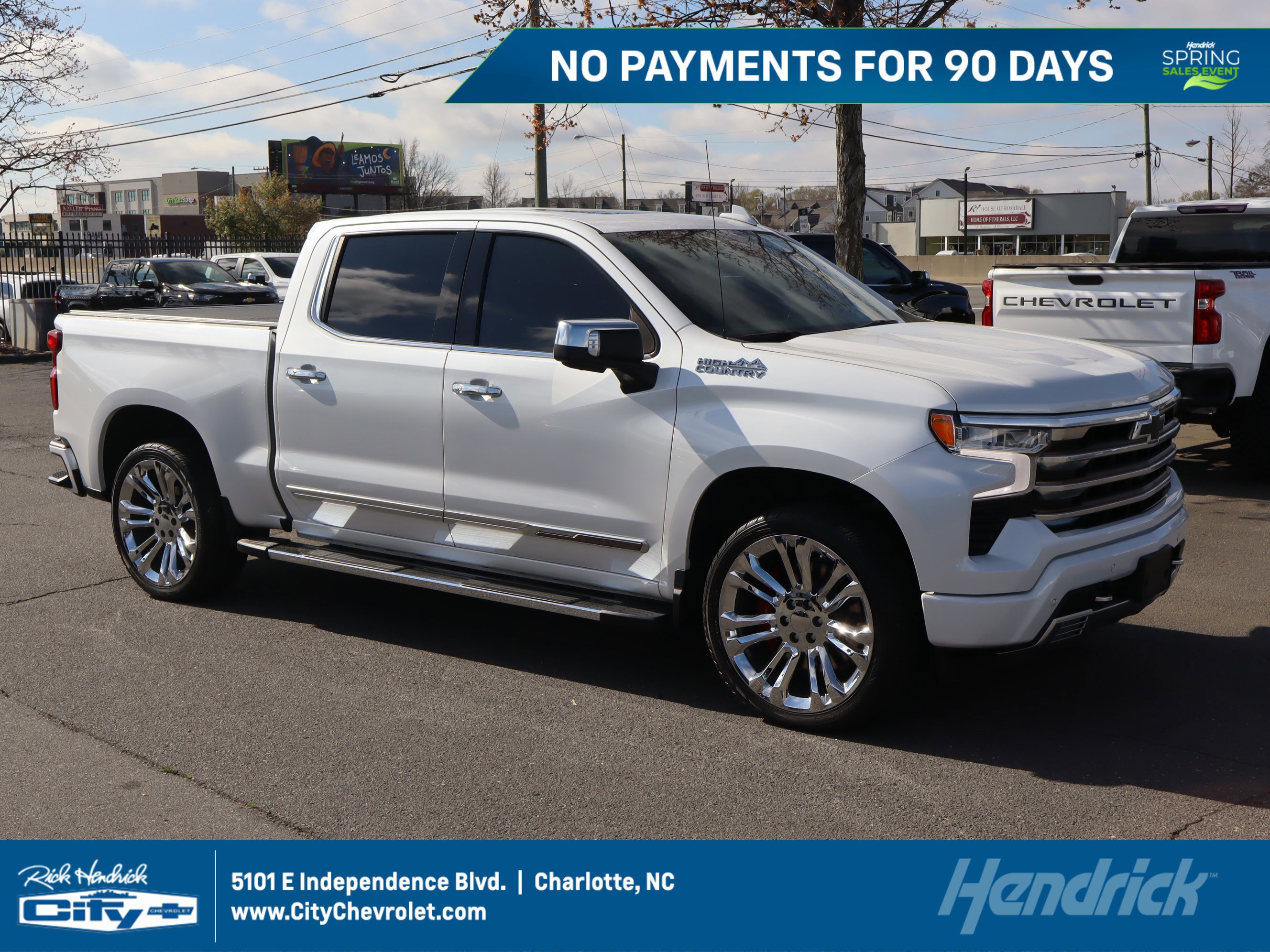 Used 2022 Chevrolet Silverado 1500 High Country w/ Technology Package