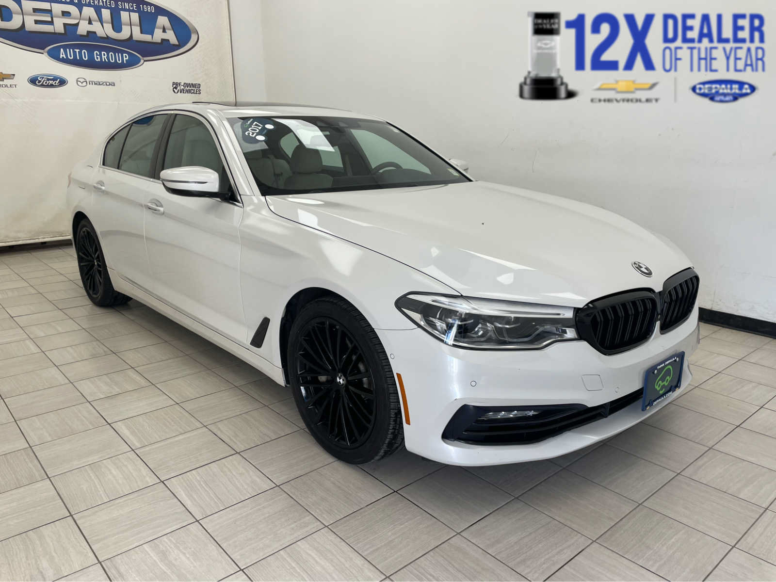 Used 2017 BMW 530i xDrive