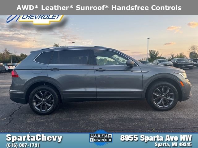 Used 2022 Volkswagen Tiguan SE image 2