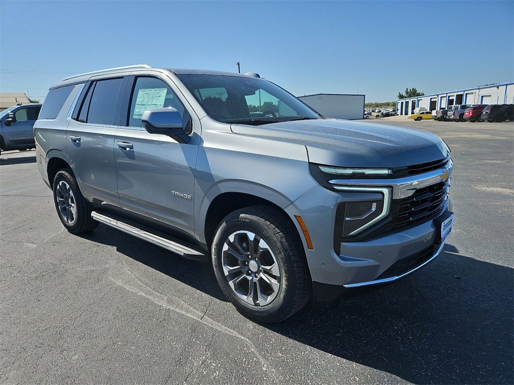 New 2025 Chevrolet Tahoe LS image 9