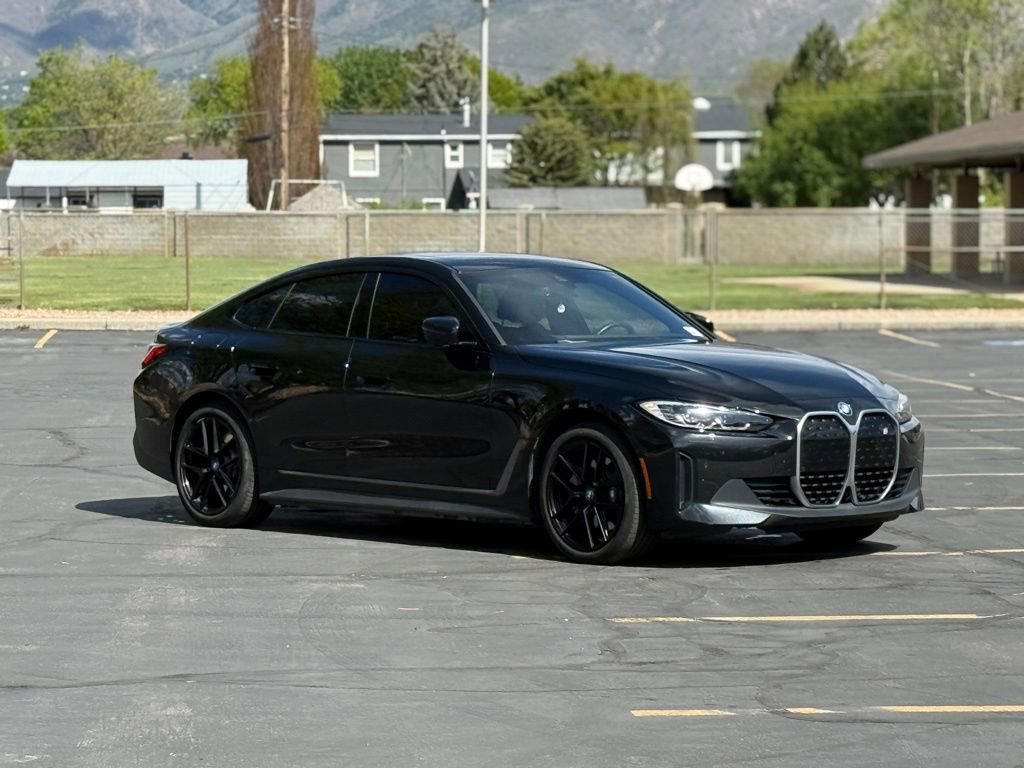 Certified 2023 BMW i4 eDrive35 w/ Premium Package RWD image 3