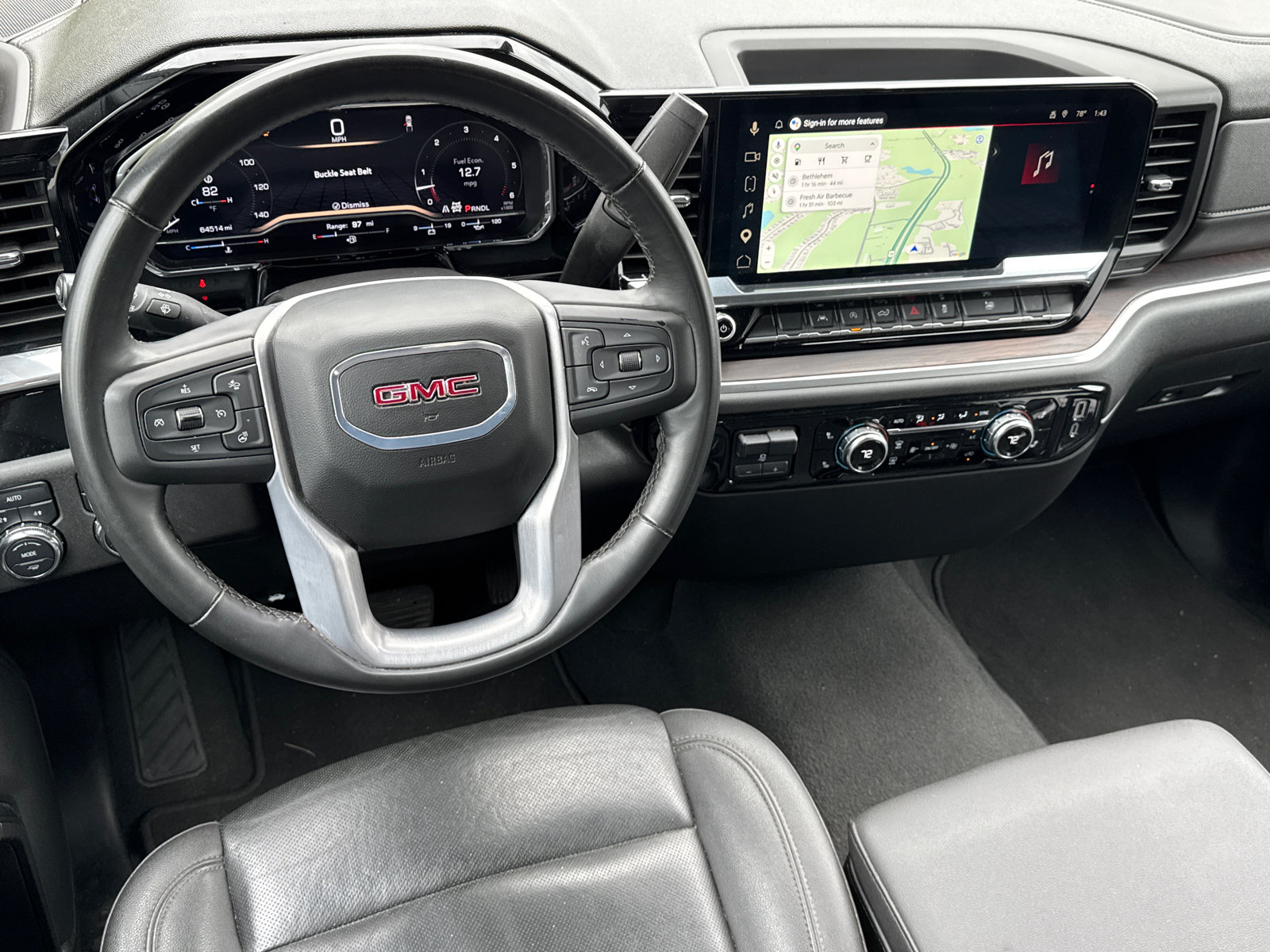 Used 2025 GMC Sierra 1500 SLT AWD/4WD image 23