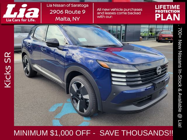 New 2026 Nissan Kicks SR w/ Cold Weather Package