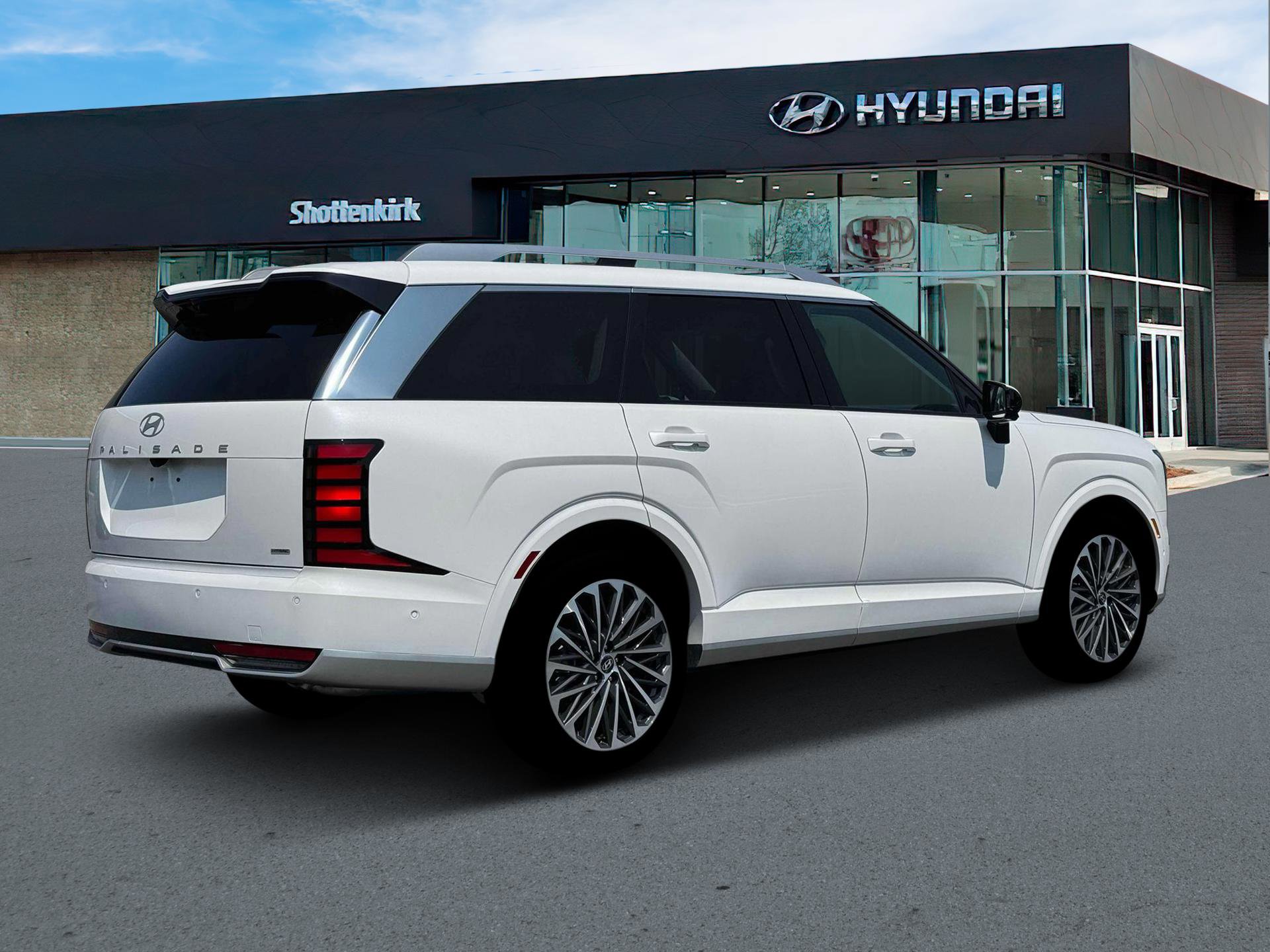 New 2026 Hyundai Palisade Calligraphy image 8
