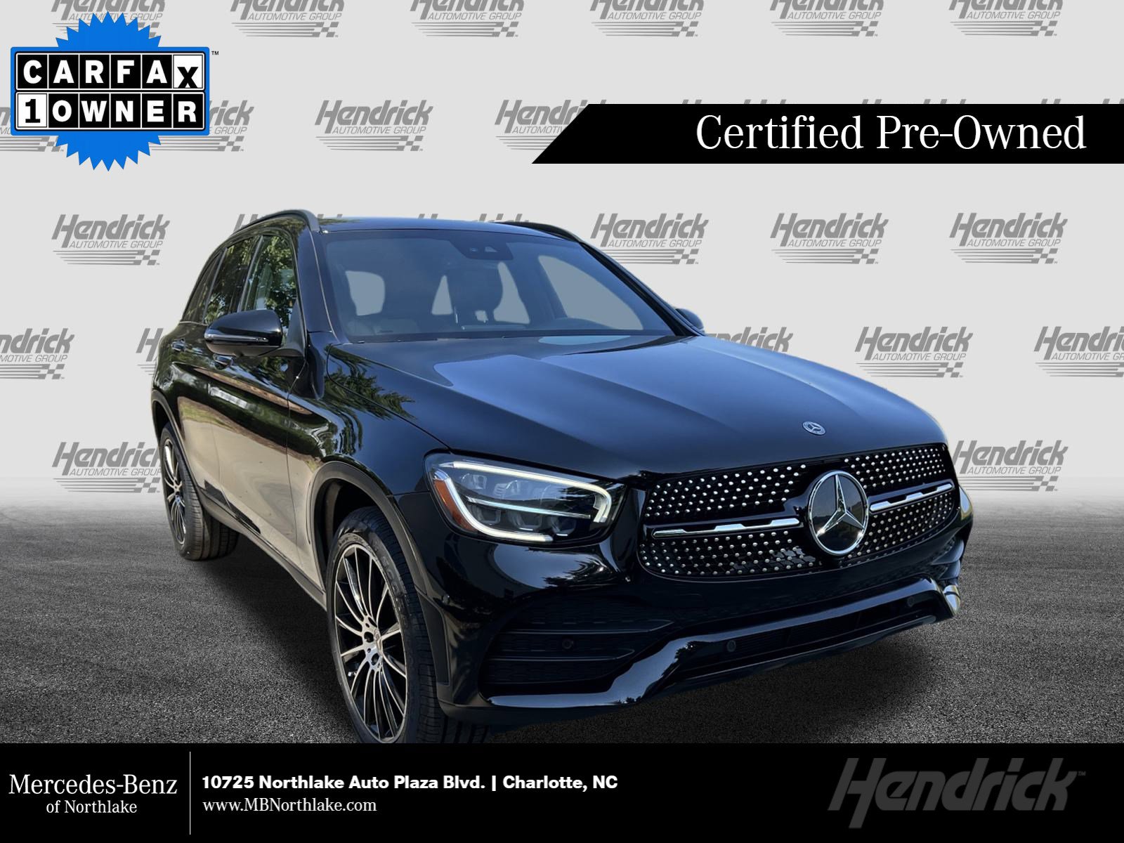 Certified 2022 Mercedes-Benz GLC 300