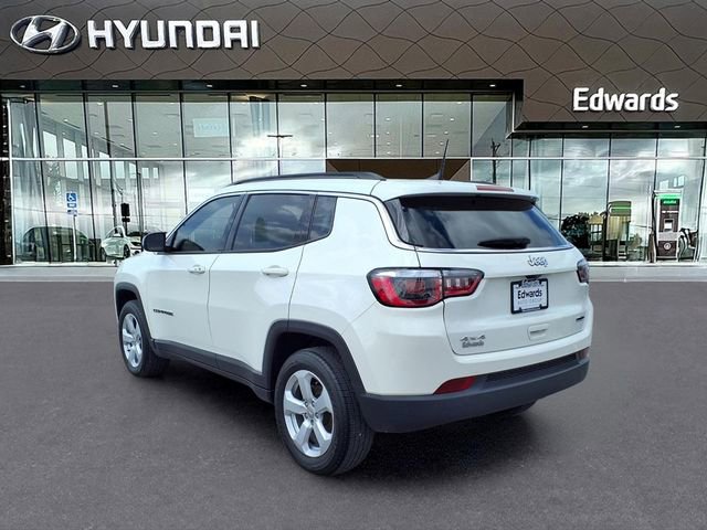 Used 2020 Jeep Compass Latitude w/ Cold Weather Group AWD/4WD image 5