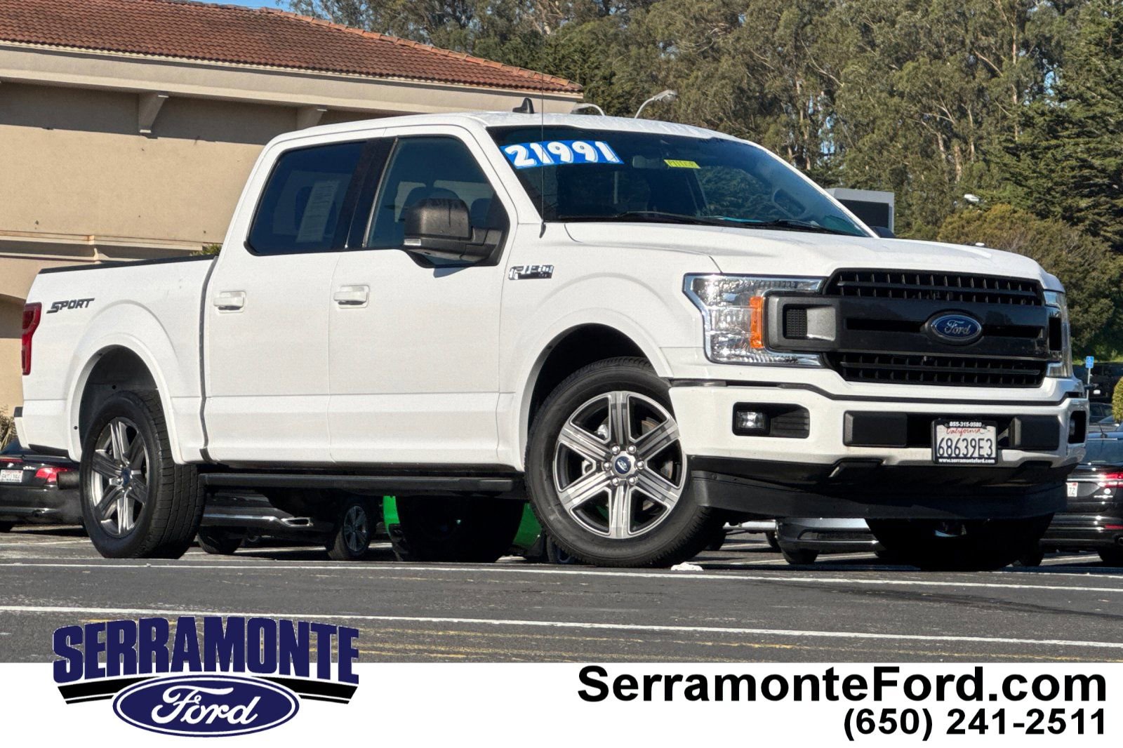 Used 2020 Ford F150 XLT w/ Equipment Group 302A Luxury image 1