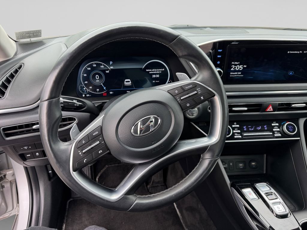 Used 2023 Hyundai Sonata Limited w/ Cargo Package FWD image 13
