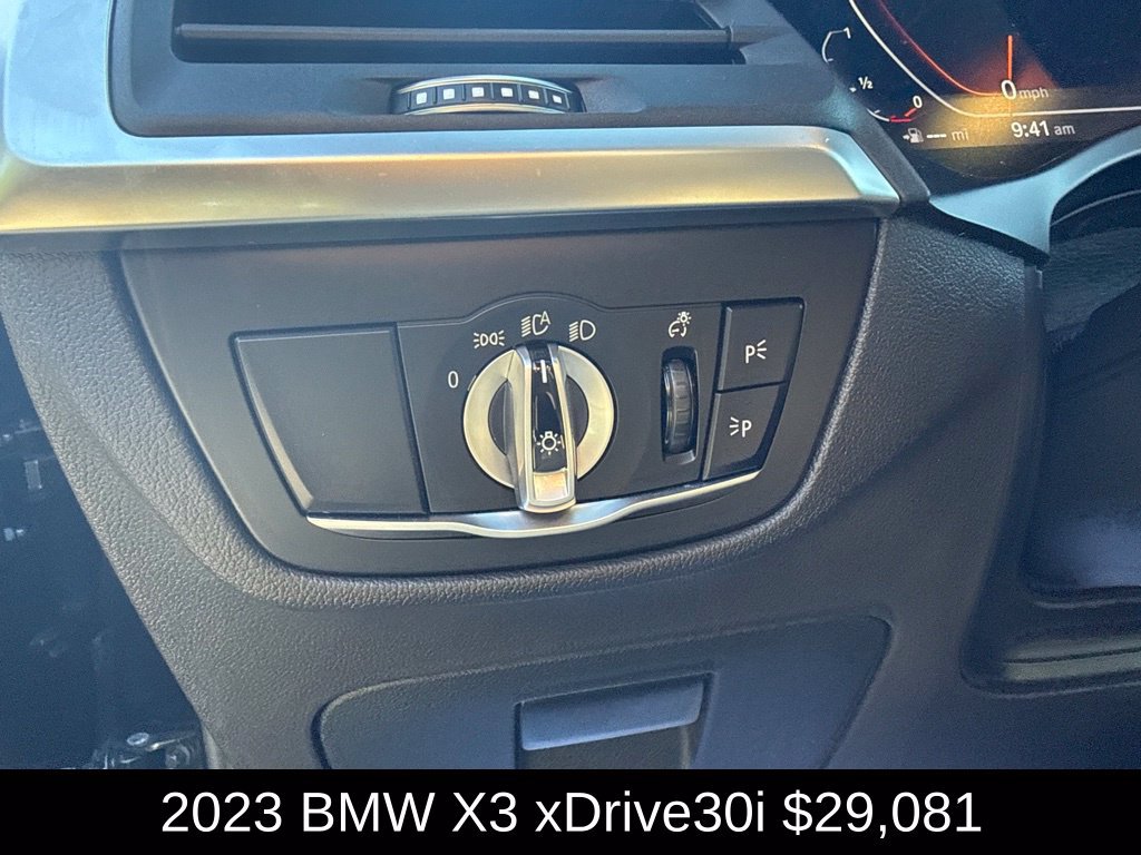 Used 2023 BMW X3 xDrive30i AWD/4WD image 27