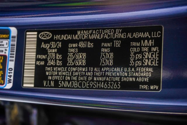Used 2025 Hyundai Tucson SEL AWD/4WD image 38