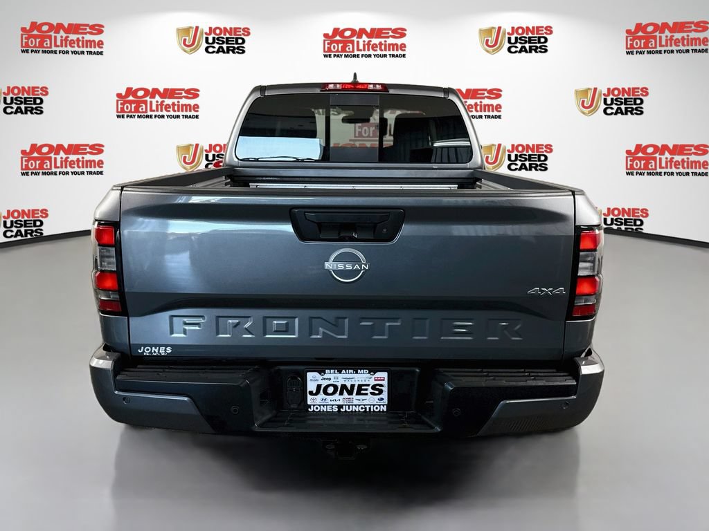 Certified 2025 Nissan Frontier SV w/ SV Convenience Package AWD/4WD image 15