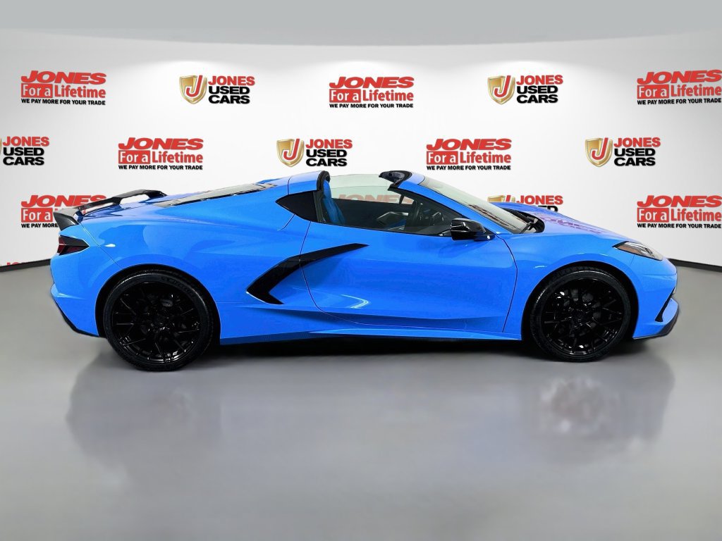Used 2024 Chevrolet Corvette Stingray Premium Cpe w/ Z51 Performance Package RWD image 18