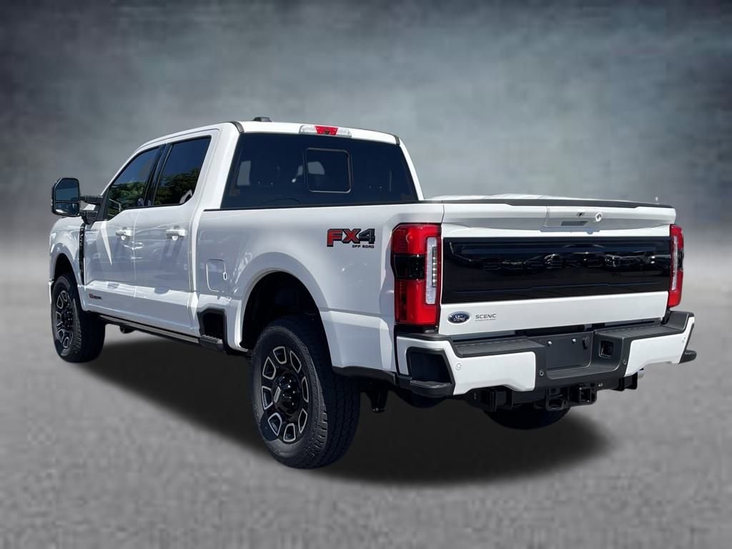 New 2025 Ford F250 Platinum image 18