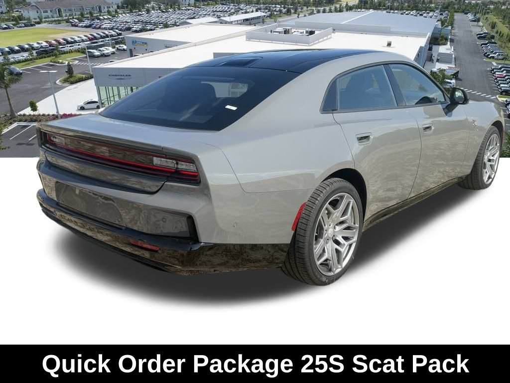 New 2026 Dodge Charger Daytona Scat Pack AWD/4WD image 4