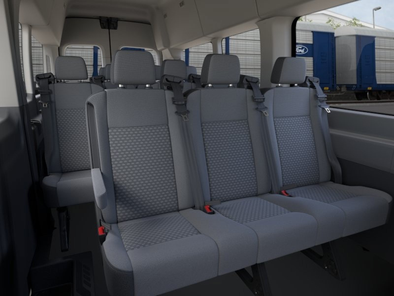 New 2026 Ford Transit 350 XLT RWD image 14