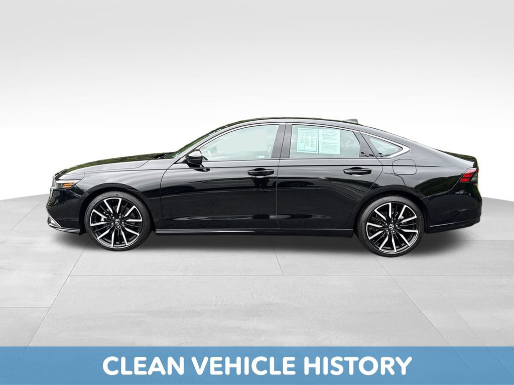 Certified 2025 Honda Accord Touring image 3