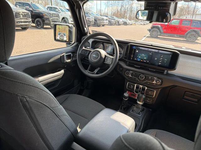 Certified 2025 Jeep Wrangler Unlimited Sport S 4xe image 12