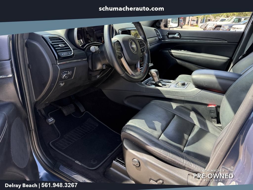 Used 2021 Jeep Grand Cherokee Limited w/ Quick Order Package 28K 80th AWD/4WD image 11