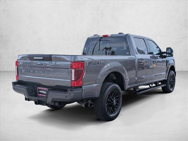 Used 2022 Ford F250 Lariat w/ Black Appearance Package image 5