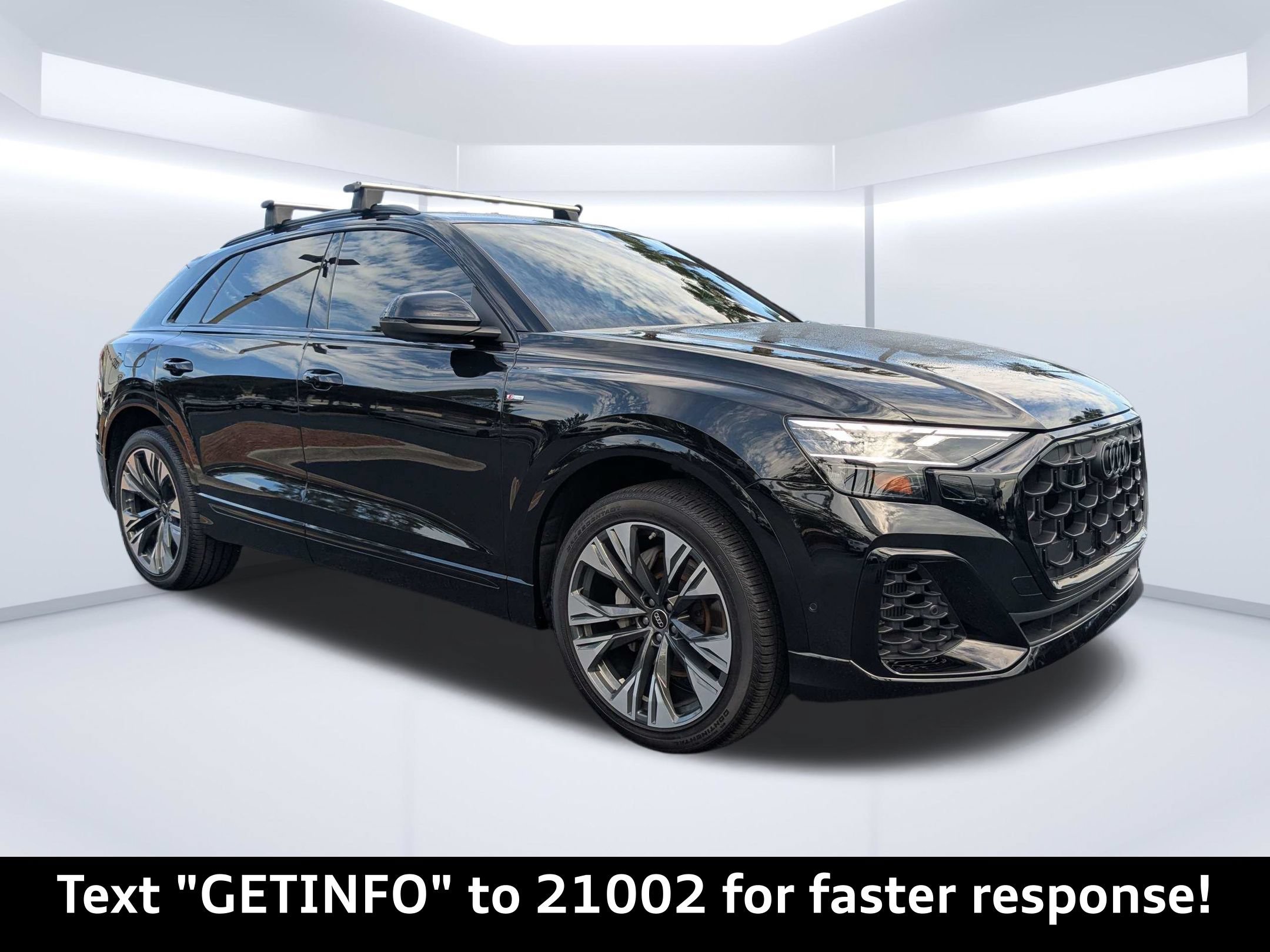 Certified 2025 Audi Q8 Premium Plus w/ Premium Plus Package