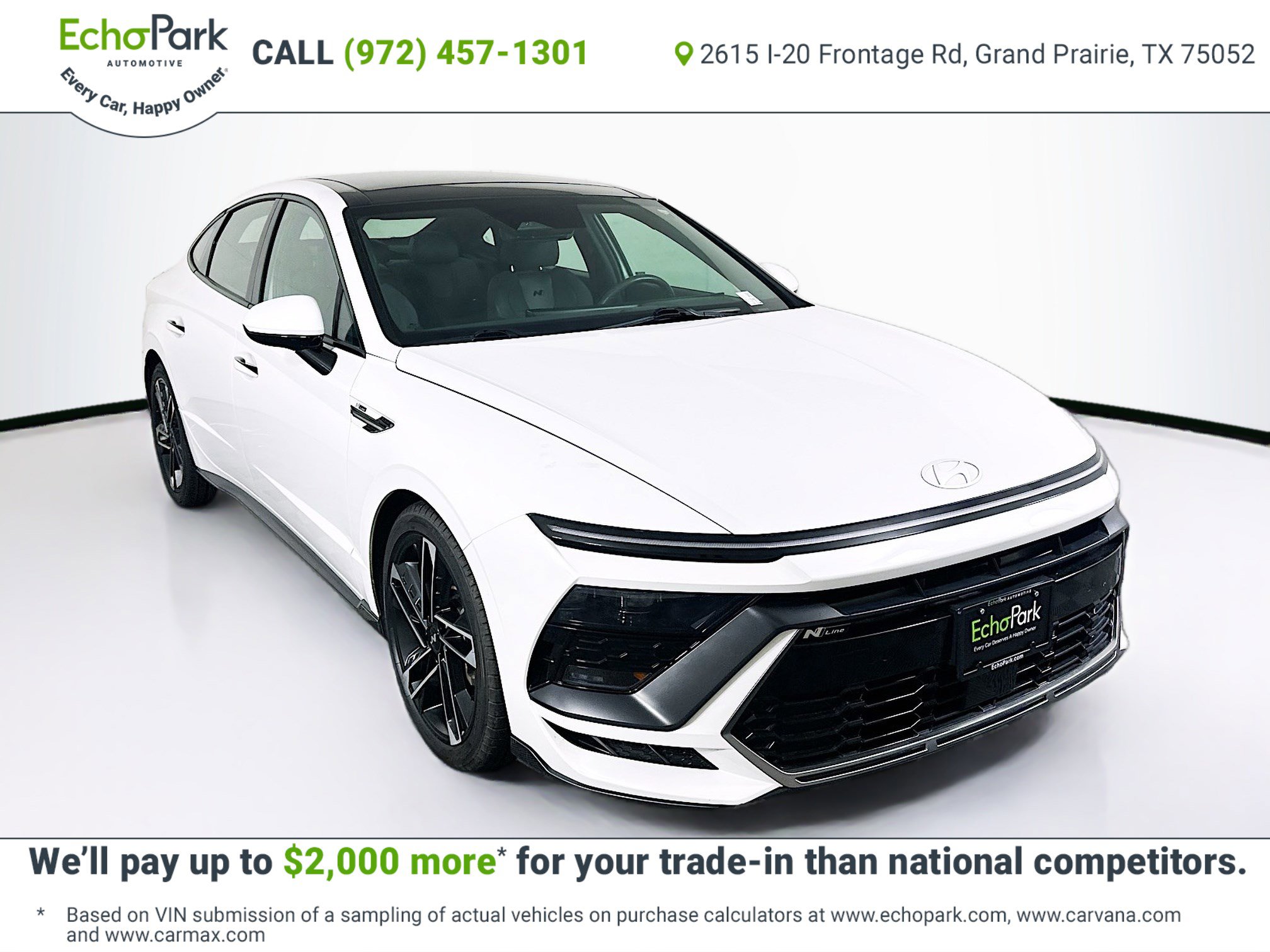 Used 2024 Hyundai Sonata N Line