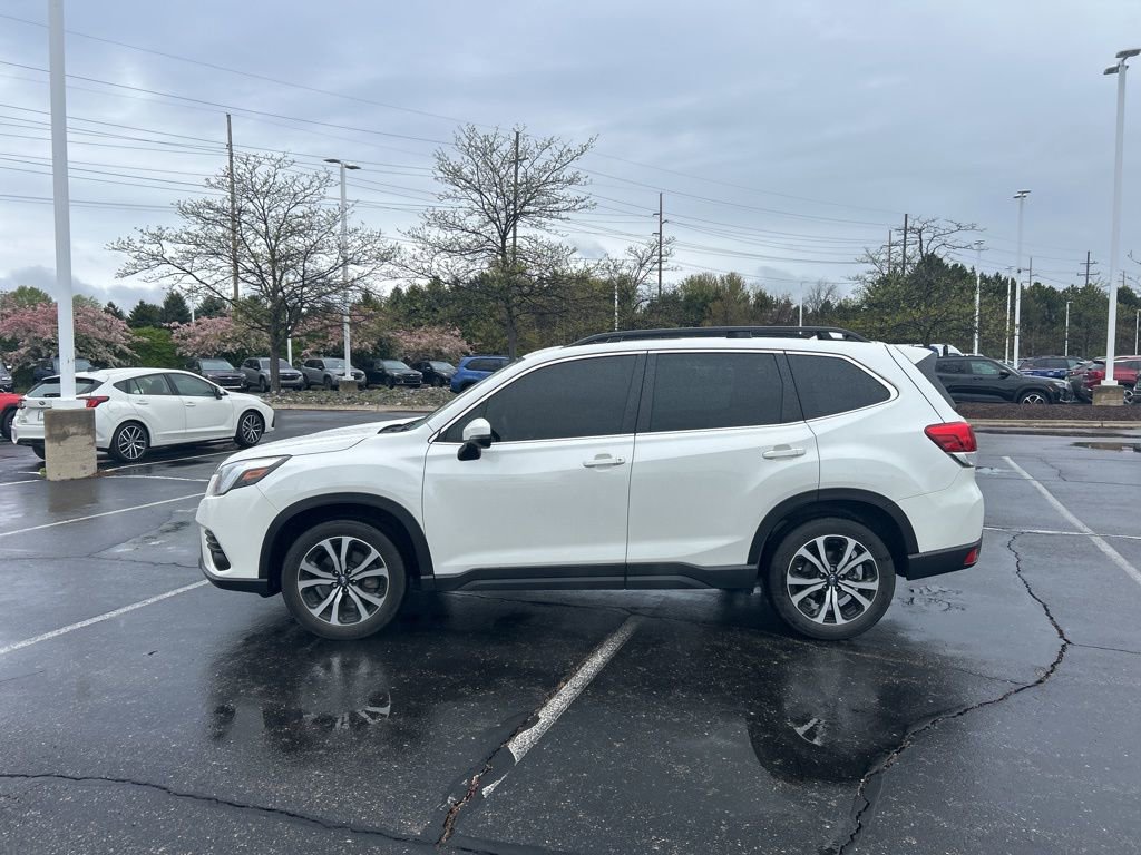 Certified 2023 Subaru Forester Limited AWD/4WD image 2