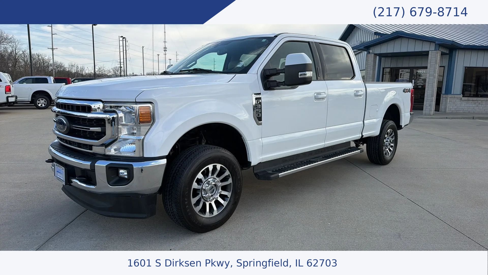 Used 2020 Ford F350 Lariat w/ Lariat Value Package AWD/4WD image 1