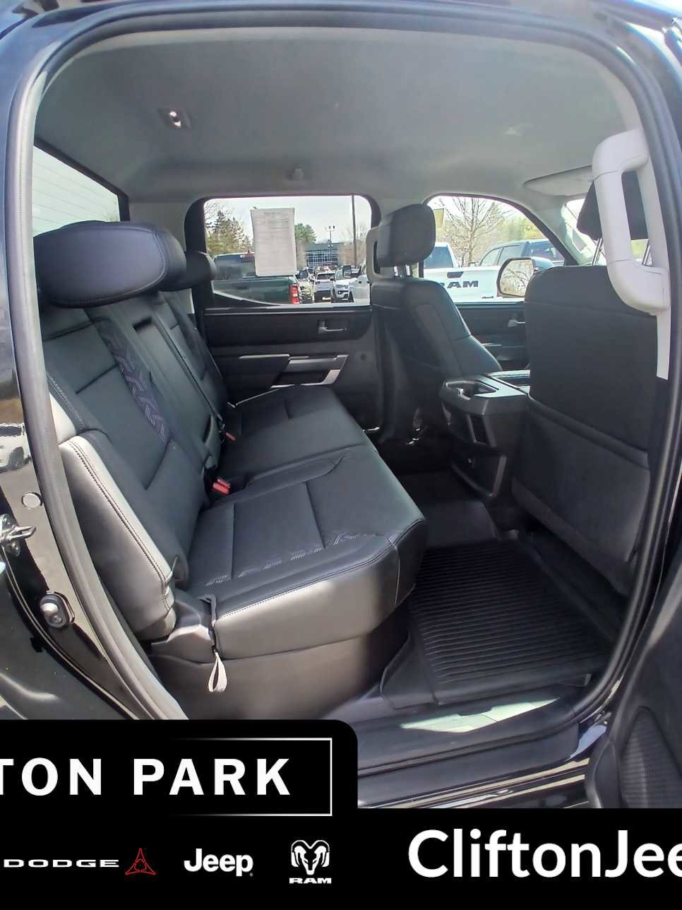Used 2023 Toyota Tundra SR5 w/ SR5 Premium Package AWD/4WD image 15