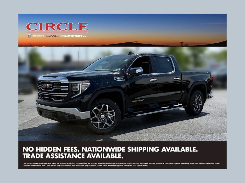 New 2026 GMC Sierra 1500 SLT w/ SLT Premium Package AWD/4WD image 1