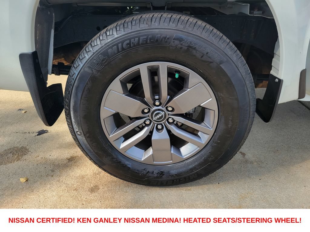 Certified 2025 Nissan Frontier SV w/ SV Convenience Package AWD/4WD image 21
